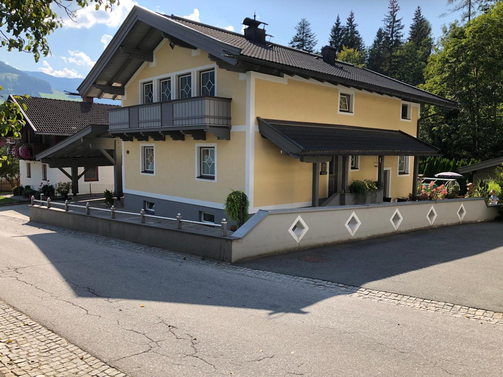 Appartement Seiwald Leogang Zewnętrze zdjęcie